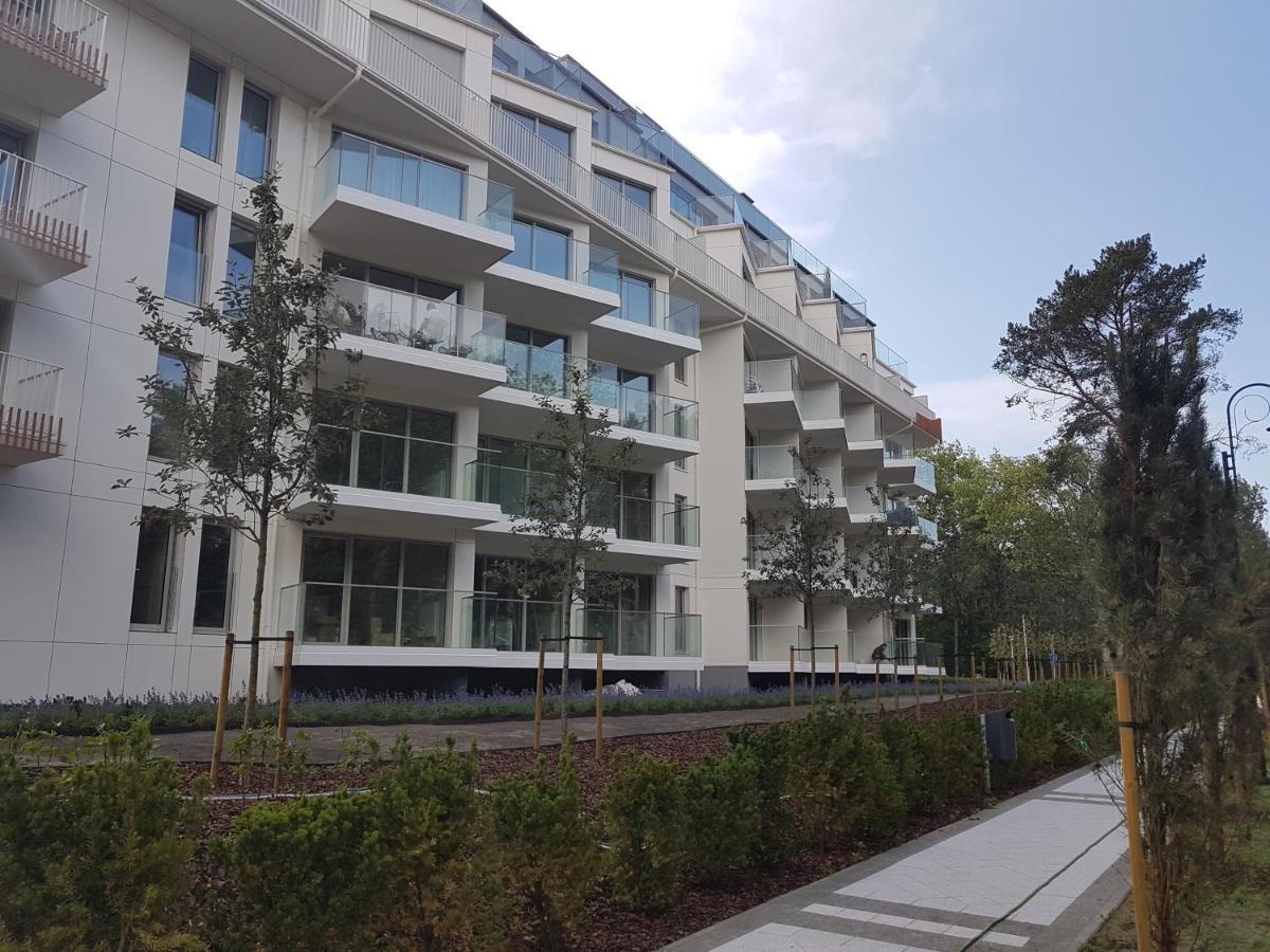 Albus 112 Apartpark Свіноуйсьце Екстер'єр фото