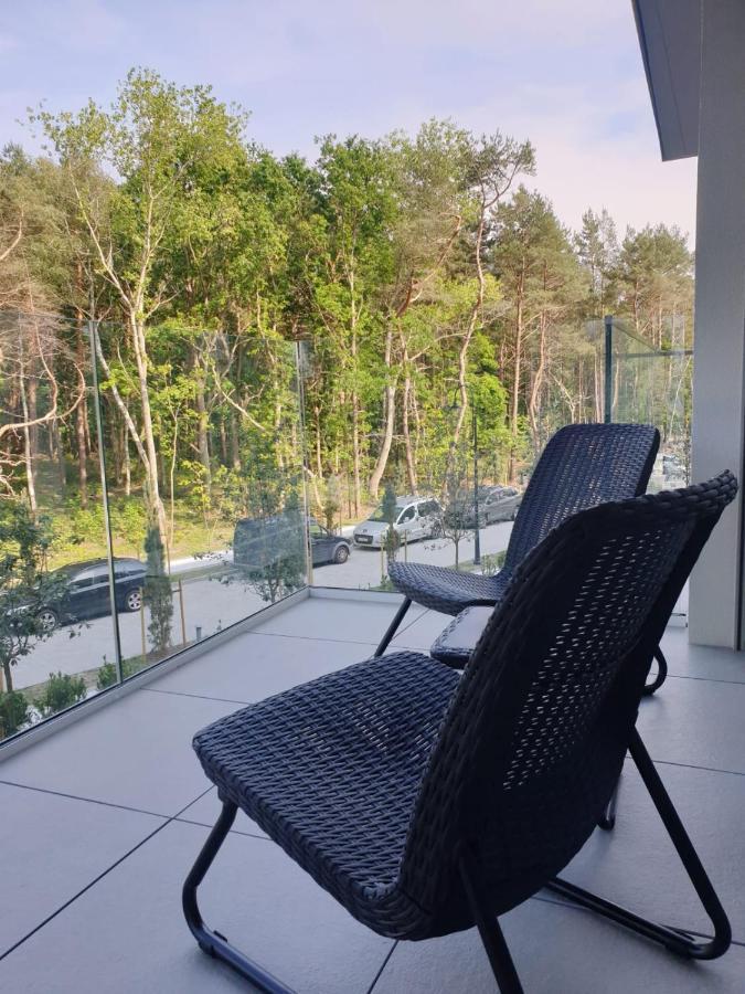 Albus 112 Apartpark Свіноуйсьце Екстер'єр фото
