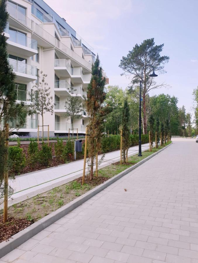 Albus 112 Apartpark Свіноуйсьце Екстер'єр фото