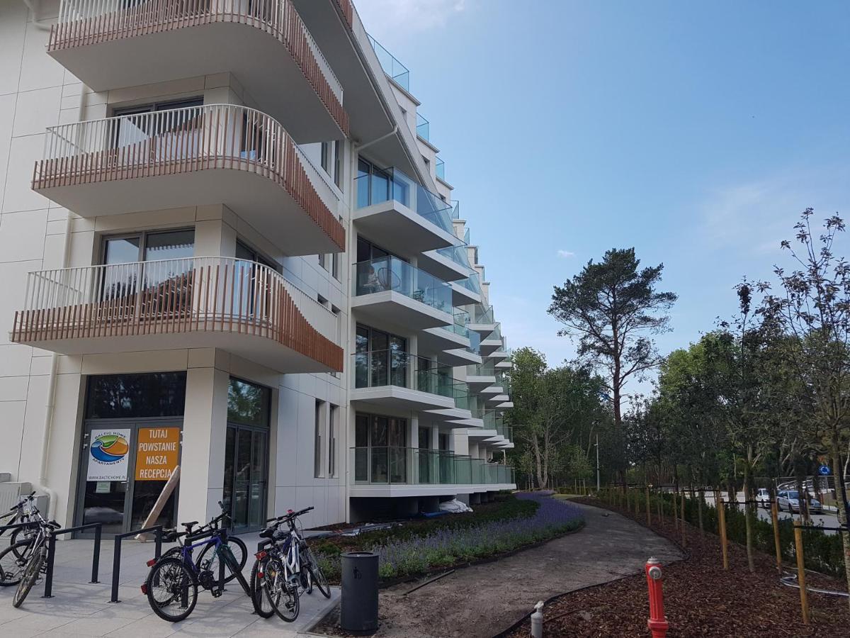 Albus 112 Apartpark Свіноуйсьце Екстер'єр фото