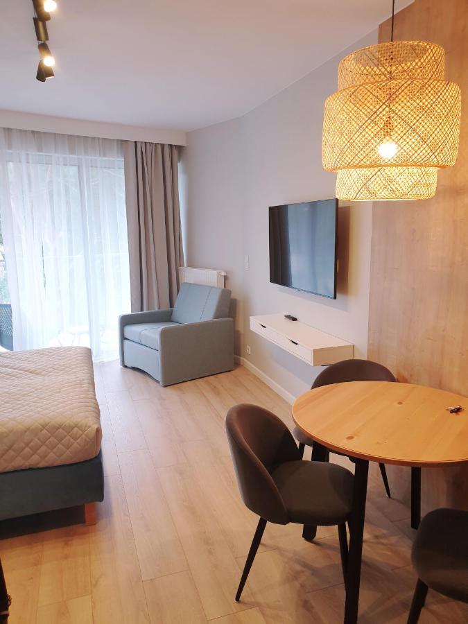 Albus 112 Apartpark Свіноуйсьце Екстер'єр фото