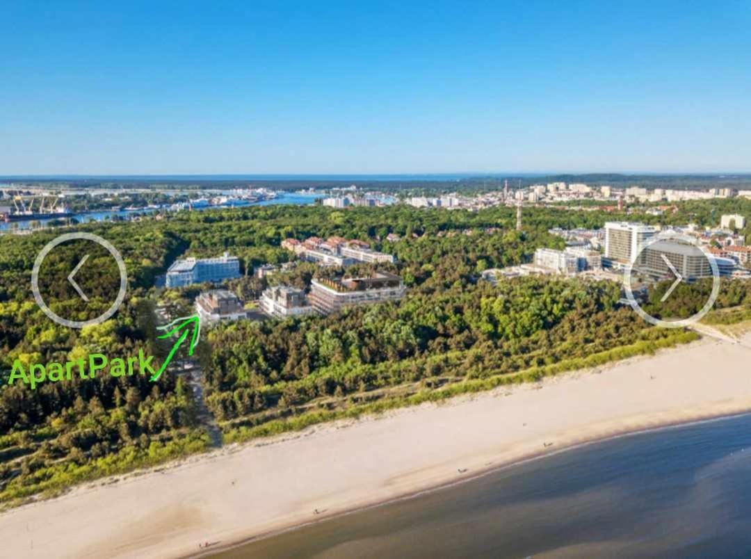 Albus 112 Apartpark Свіноуйсьце Екстер'єр фото