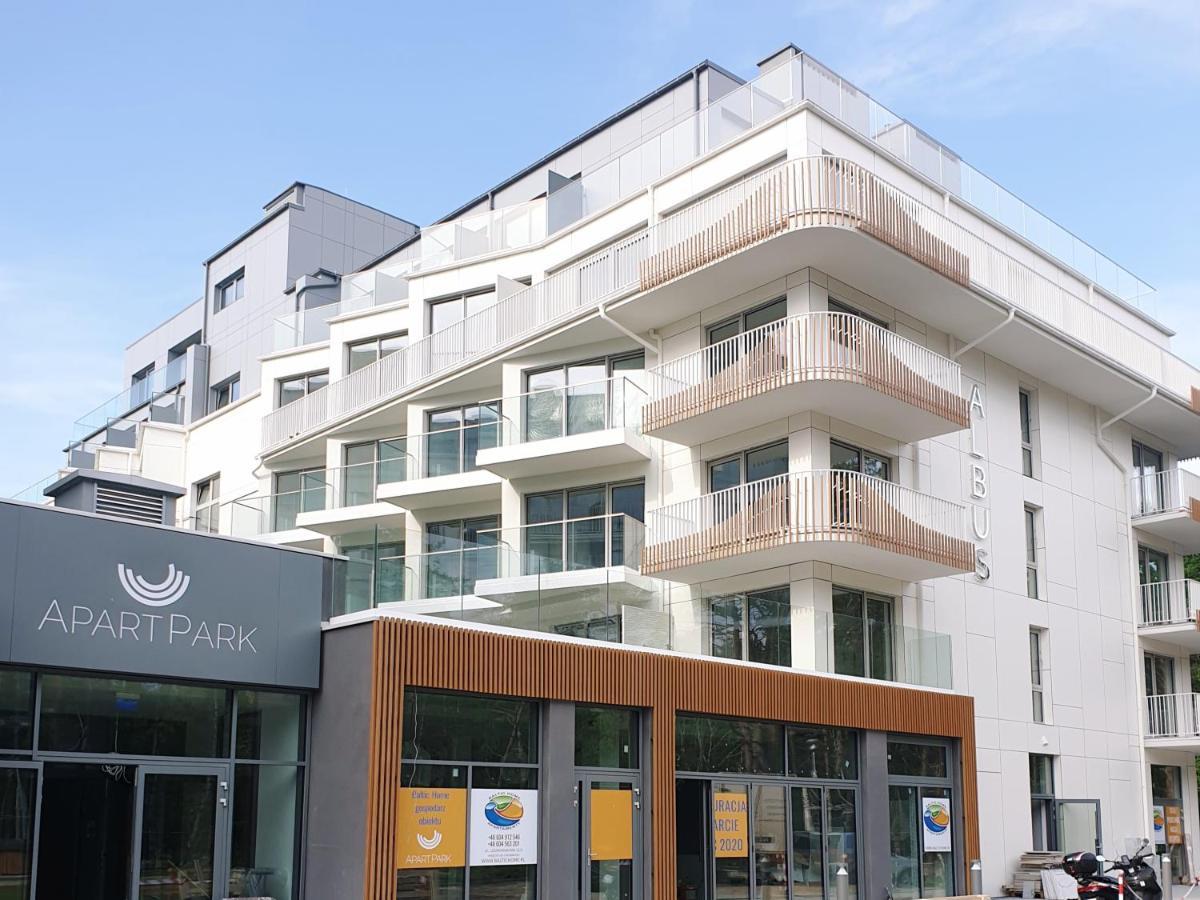 Albus 112 Apartpark Свіноуйсьце Екстер'єр фото